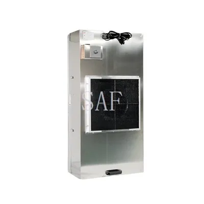 DC FFU fanatik inite filtre pou chanm pwòp