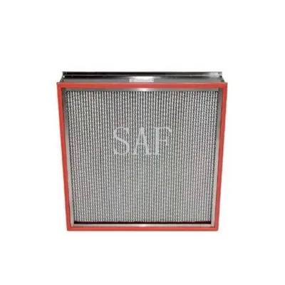 HEPA filtre segondè tanperati 250 degre