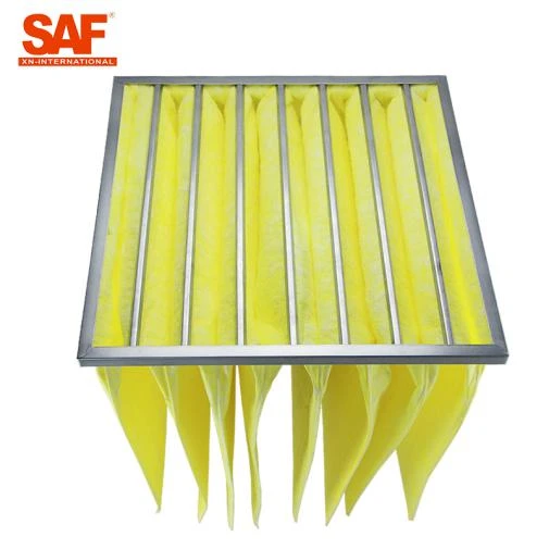 Cleanroom Multi Bag Air Filter