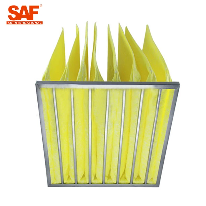 Mwayen Efikasite Multi Bag Air Filter