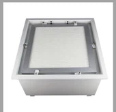 Cleanroom HEPA Tèminal Box Pou famasetik