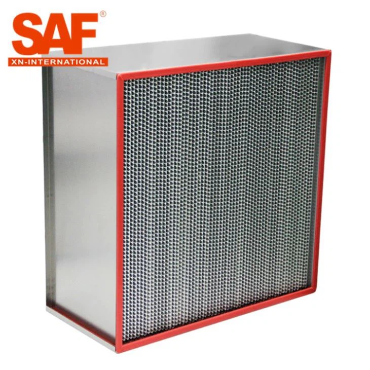 Segondè Tanperati HEPA Filter Air Filtration